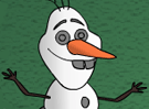 Plasticine Frozen Olaf 