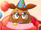 Pou Girl Birthday Party