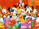 Mickey y amigos en Navidad 