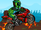 Biker Burnout Game