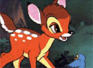 Bambi en el bosque