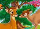 Bambi y su amiga