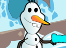 Frozen Olaf VS Prince Hans 