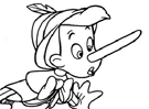Pinocchio Coloring Page