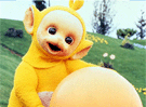 Laa-Laa Teletubbies 