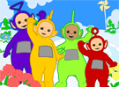 El invierno de los Teletubbies