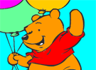 Colorear Winnie Pooh 
