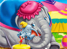 Dumbo con su Madre Feliz