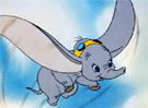  Dumbo en Pleno Vuelo 