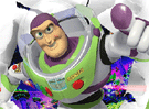 Colorea los divertidos personajes de toy story