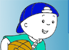 Caillou Coloring