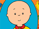 Deletreo con Caillou