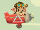 Tommy the Monkey Pilot