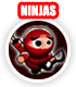 Juegos de Ninjas