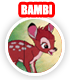 Juegos de Bambi