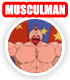 Juegos de Musculman